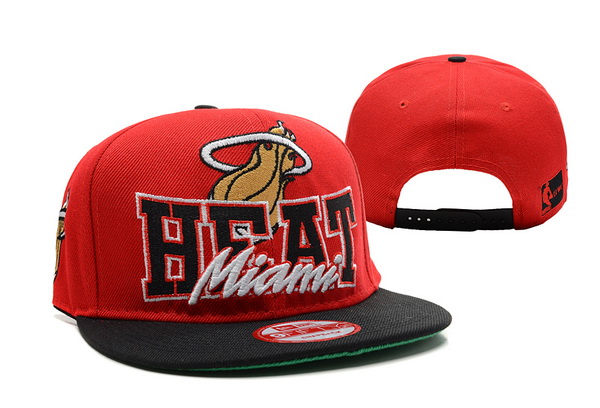 NBA Miami Heat NE Snapback Hat #108